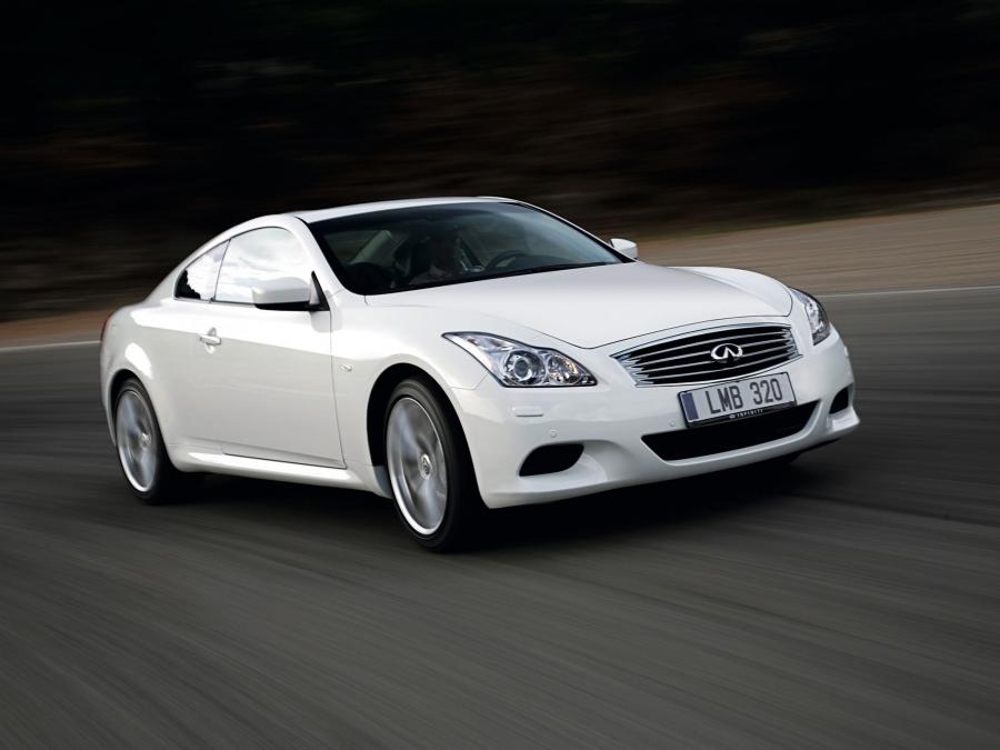  Infiniti G37 S Coupe 2008 года  (EU) (фото 6 из 17)